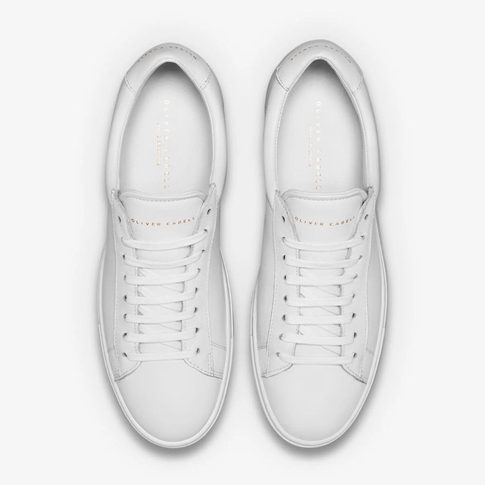 Oliver Cabell Low 1 White Men's Size 11
